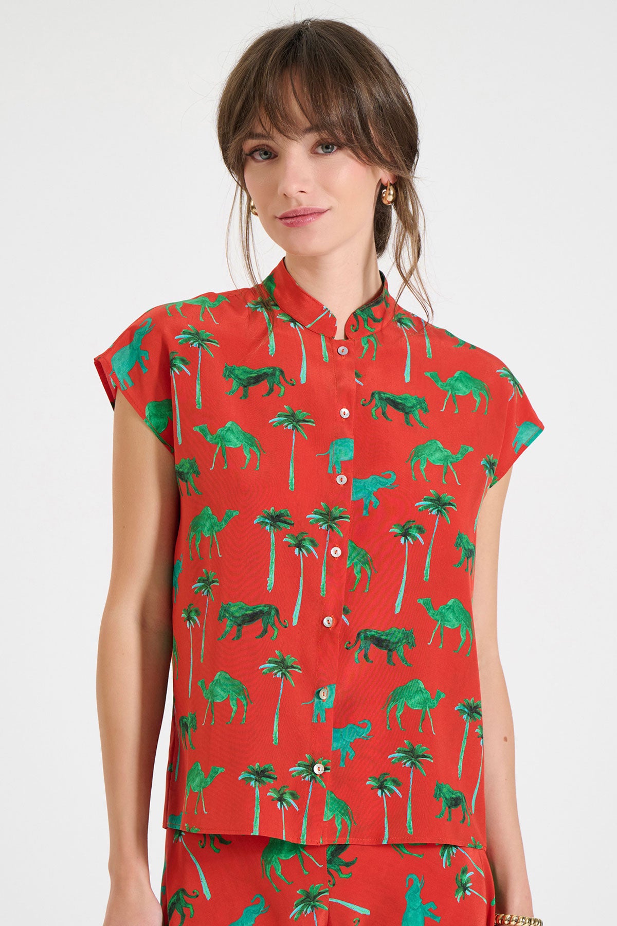 Silk Blouse