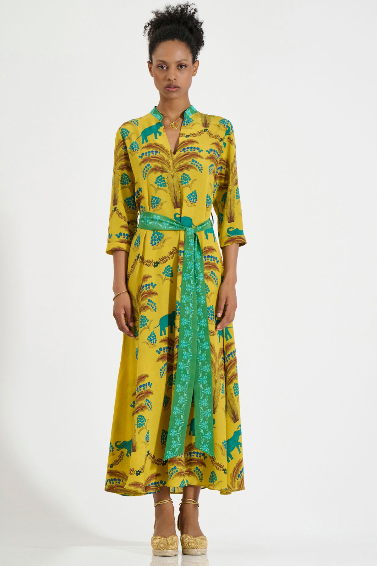 Silk Kaftan