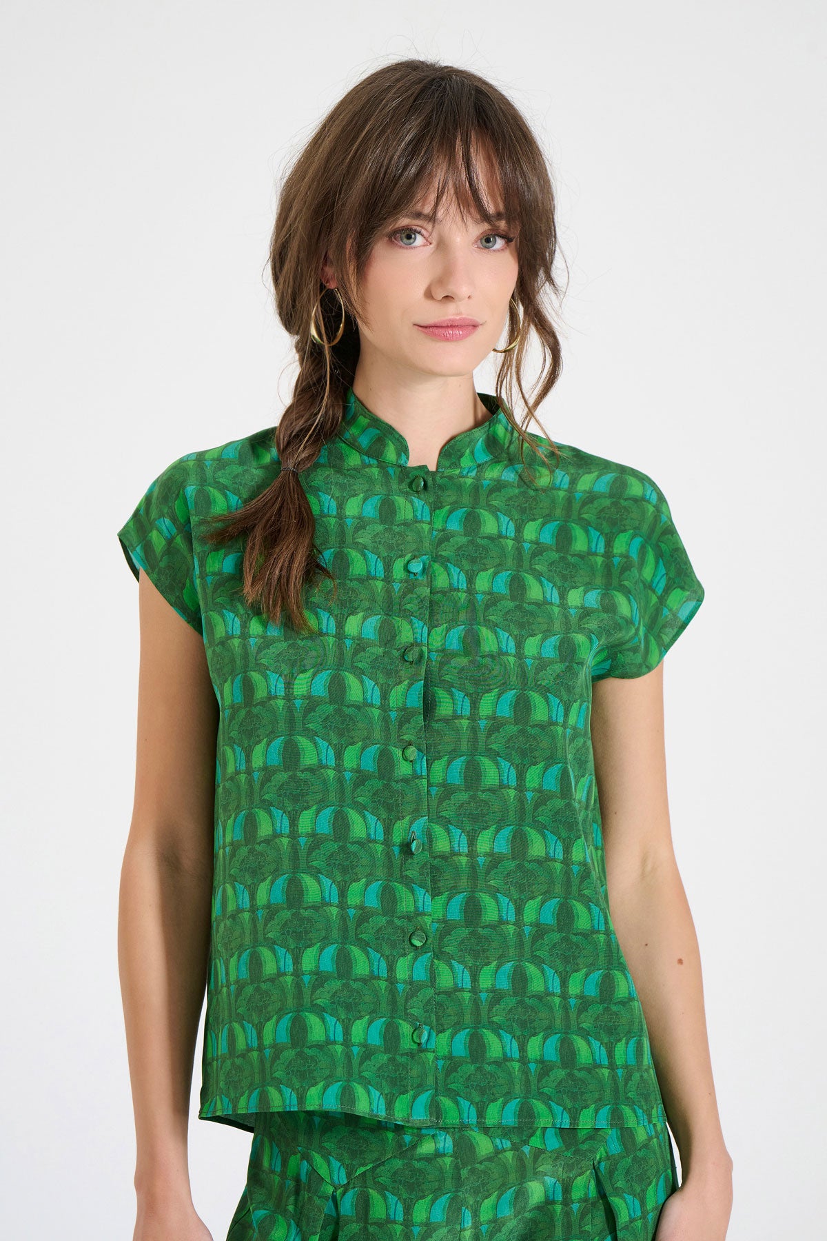 Silk Blouse