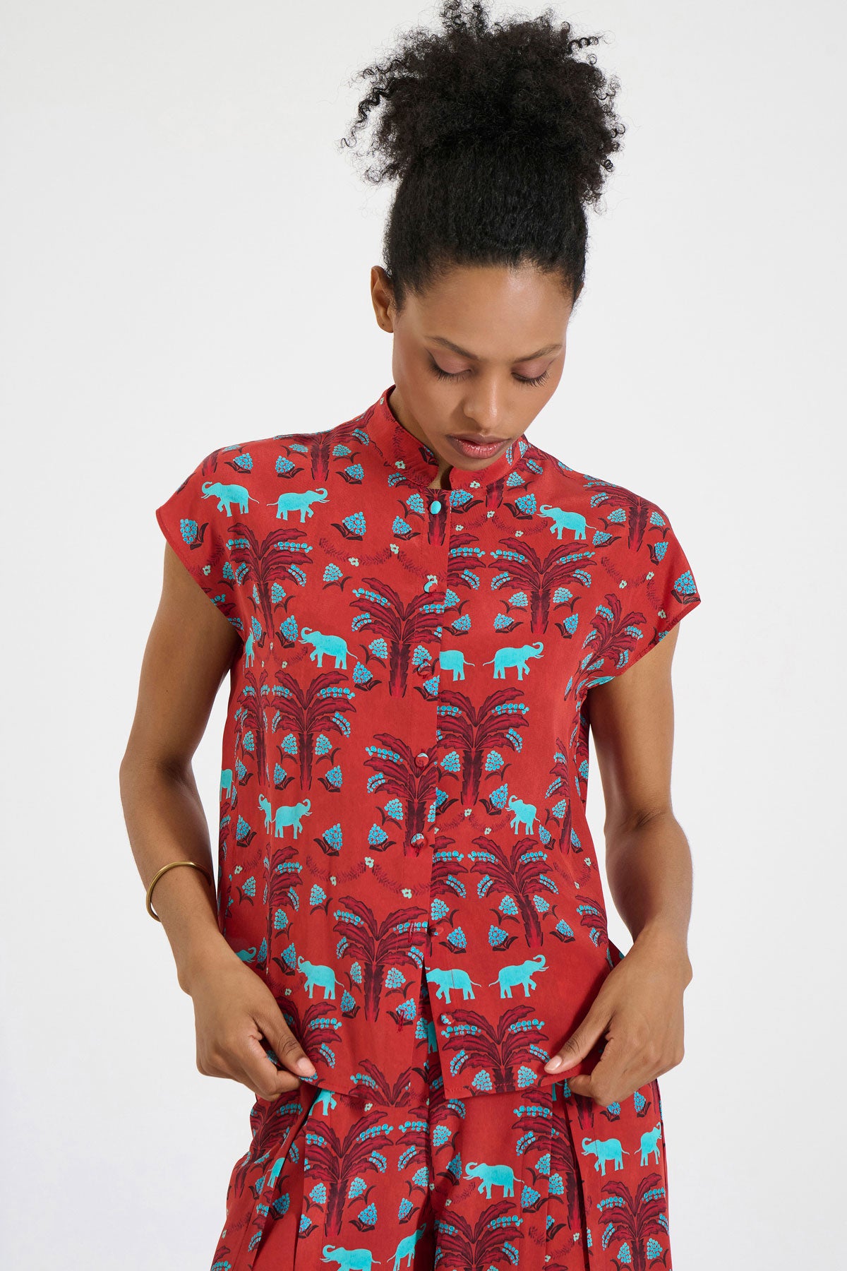 Silk Blouse