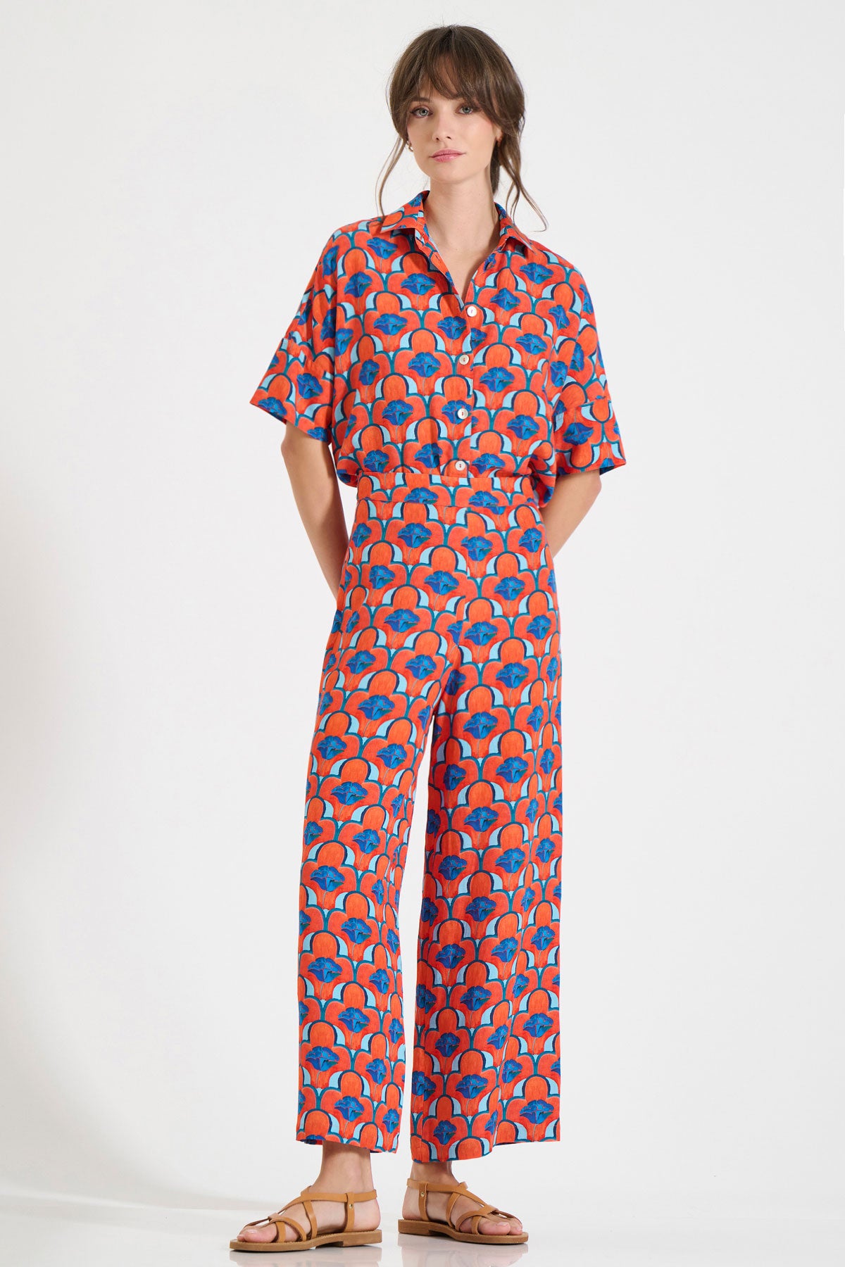 Cropped Pants