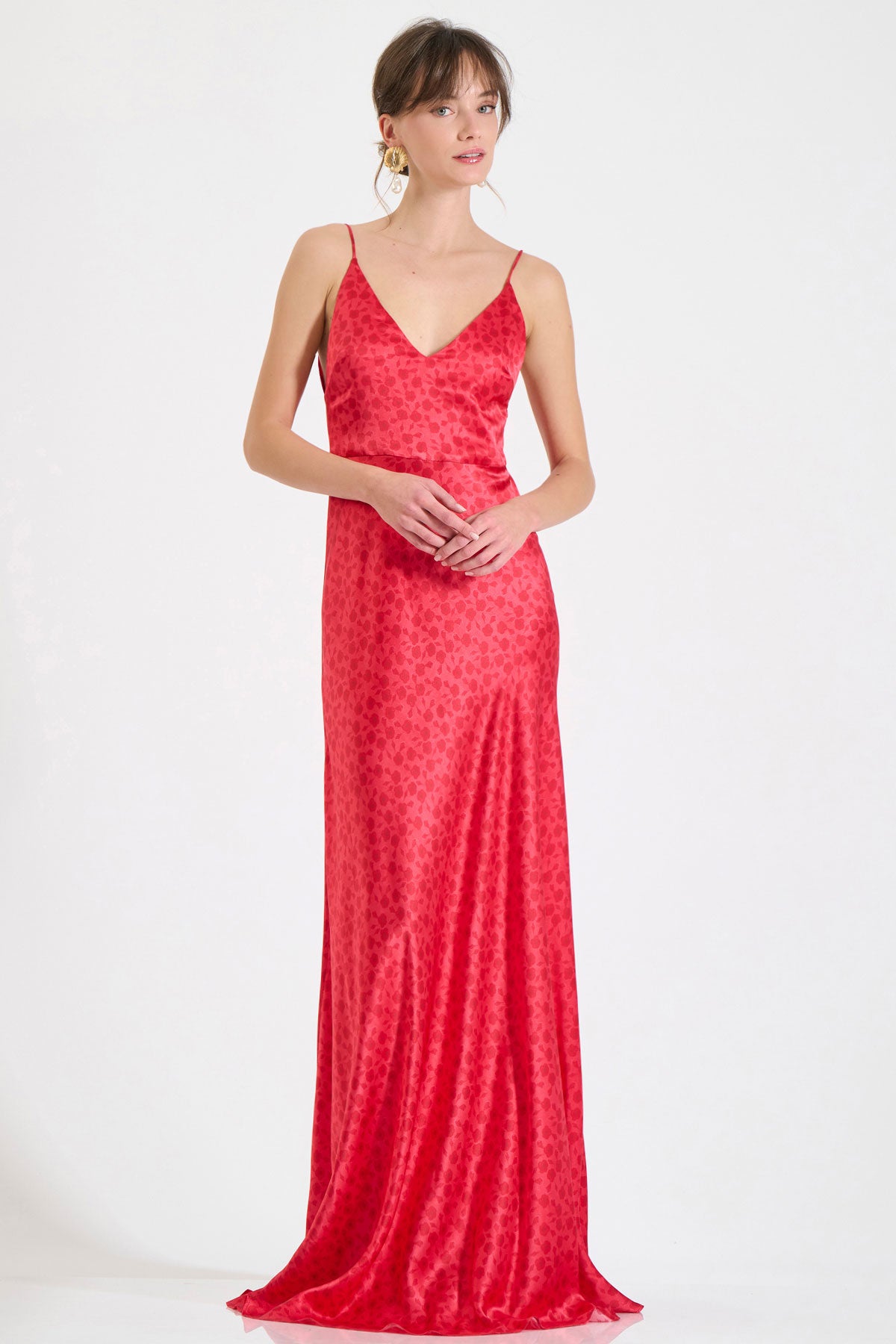 Silk Maxi Cami Dress