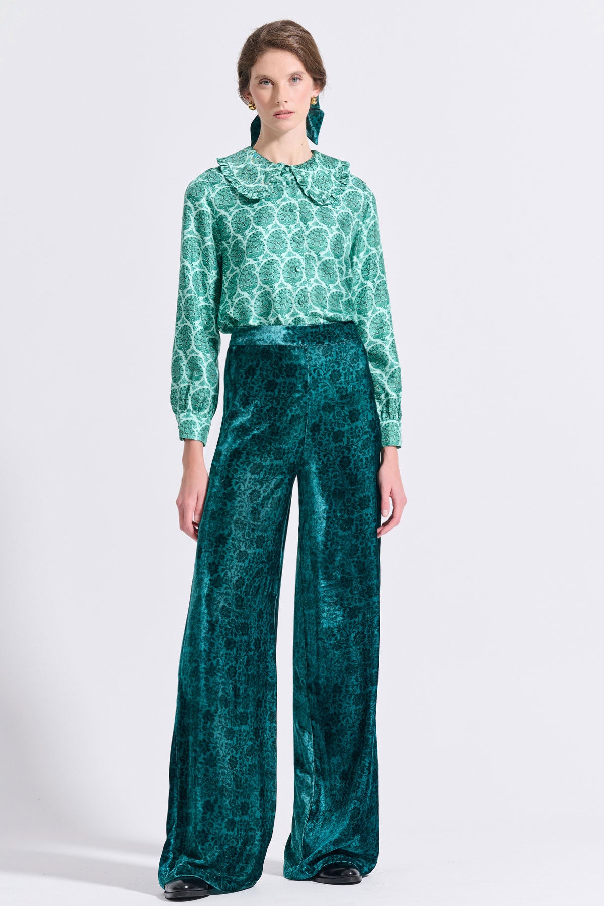 Velvet Trousers