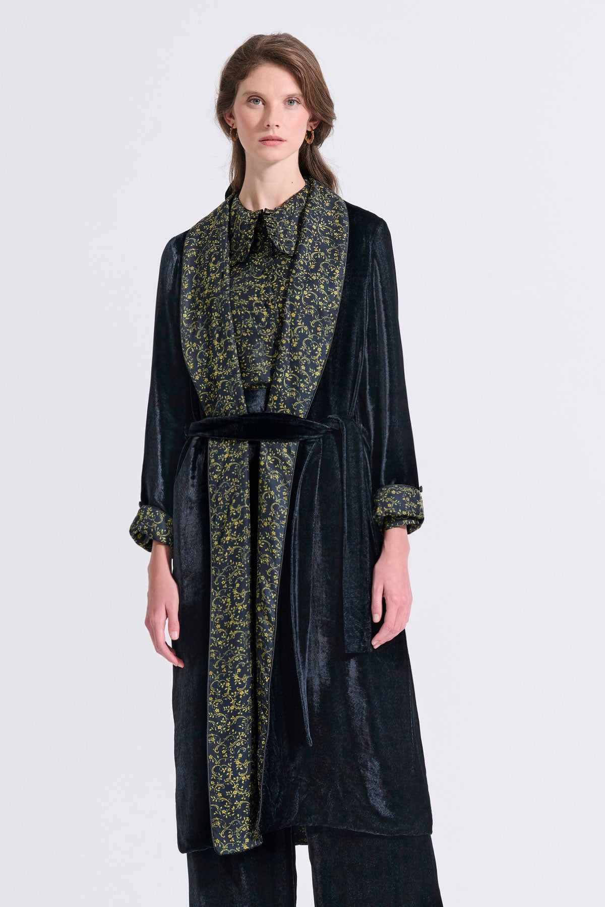 Reversible Belted Kimono