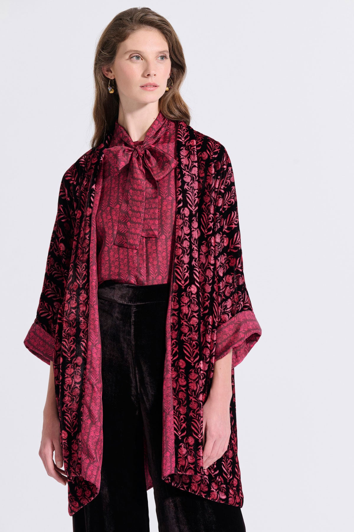 Reversible Kimono