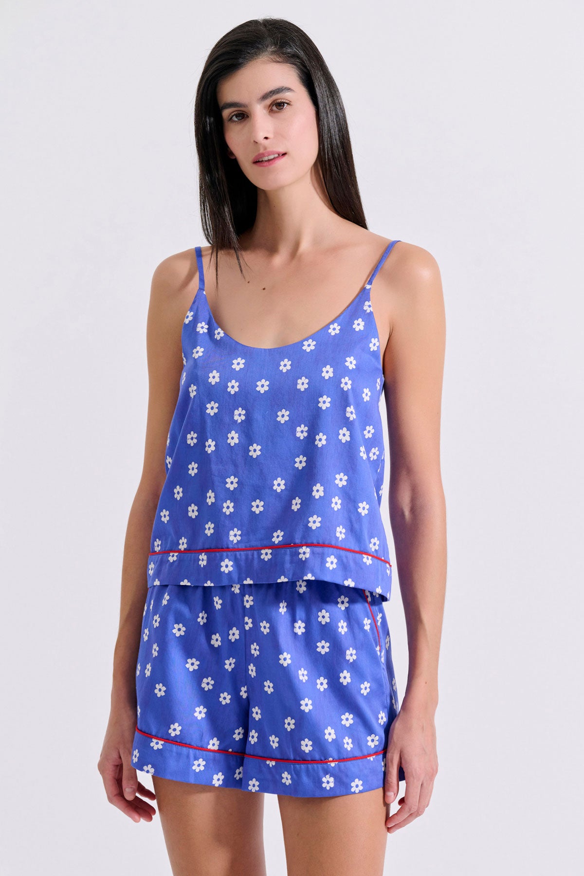 Cami Cotton Pyjama Set
