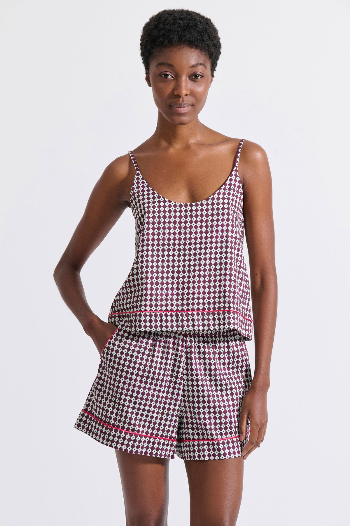 Cami Cotton Pyjama Set