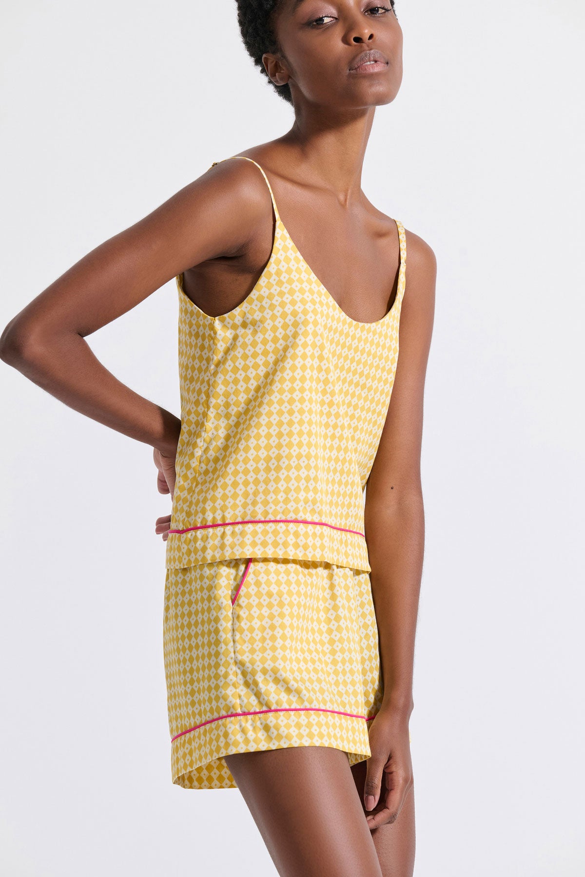Cami Cotton Pyjama Set