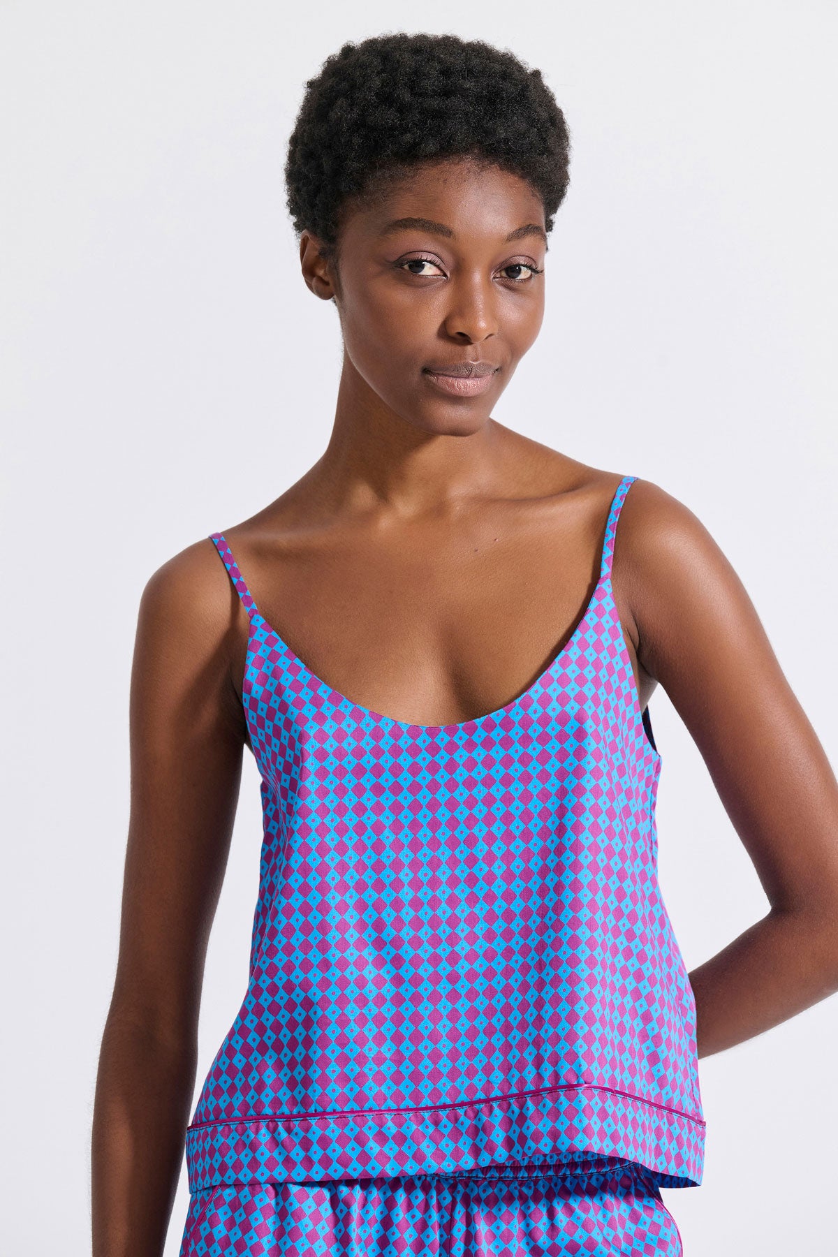 Cami Cotton Pyjama Set