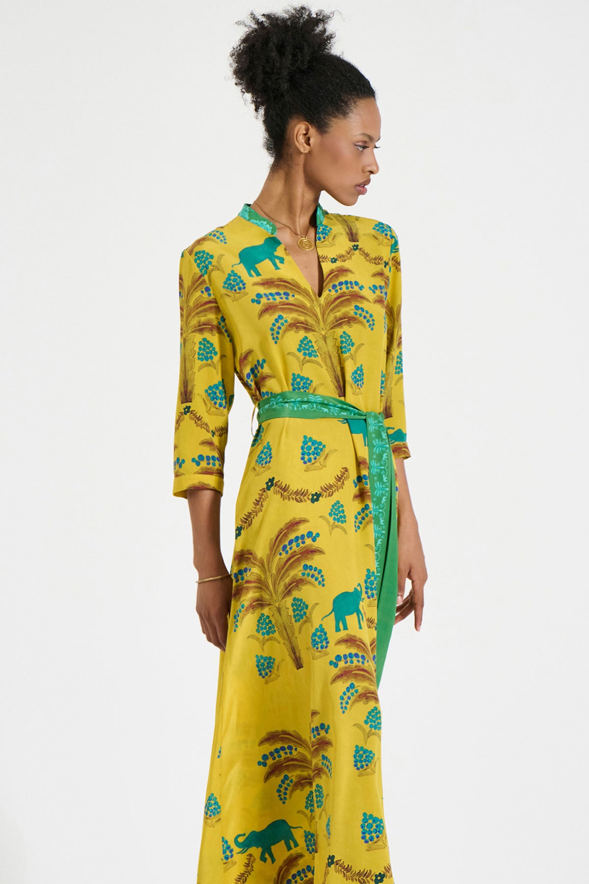 Silk Kaftan