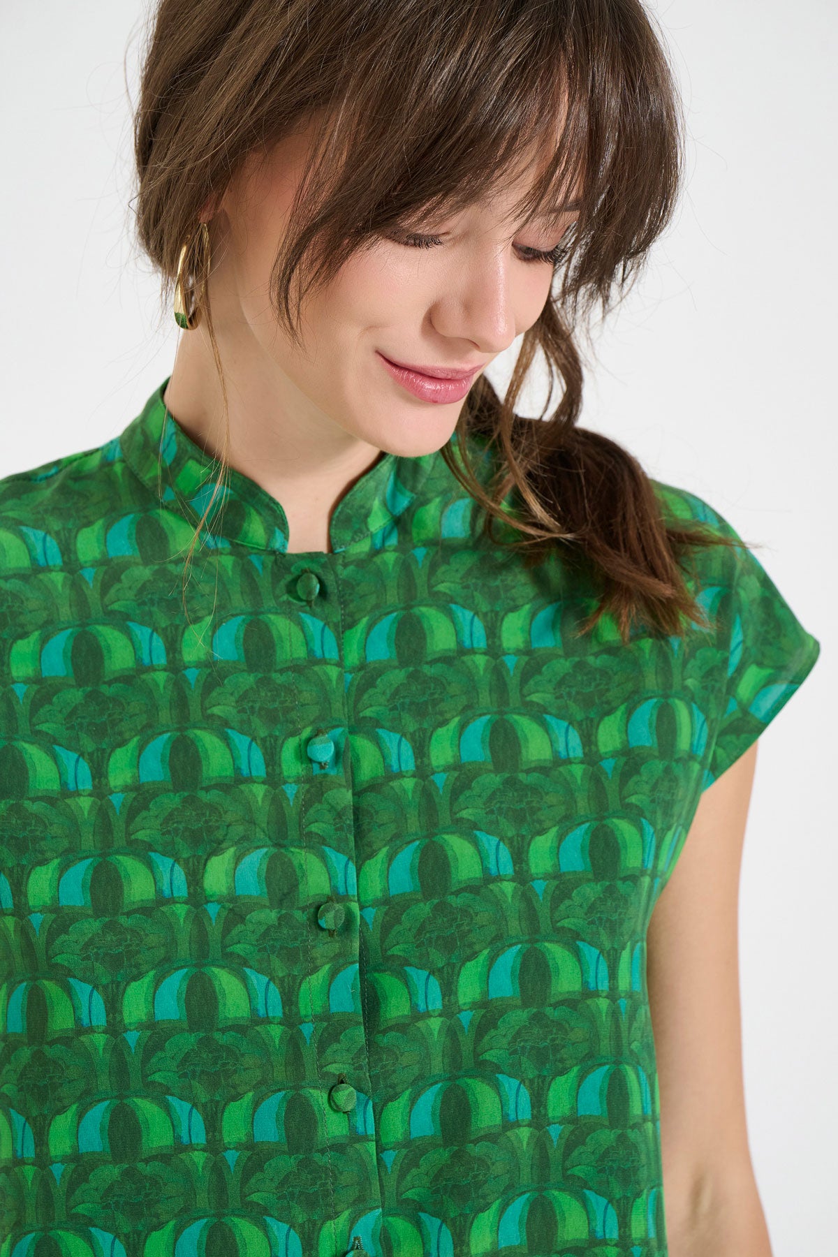 Silk Blouse