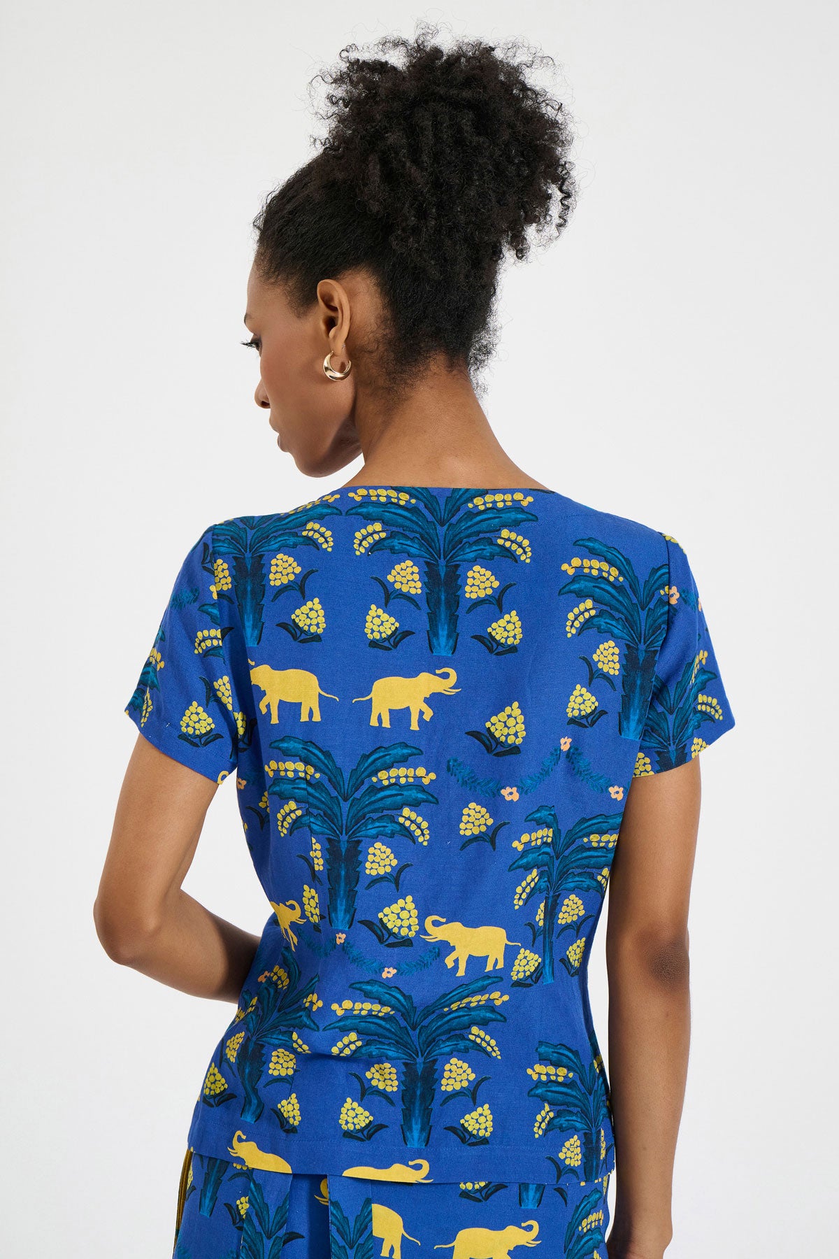 Round-Neck Top
