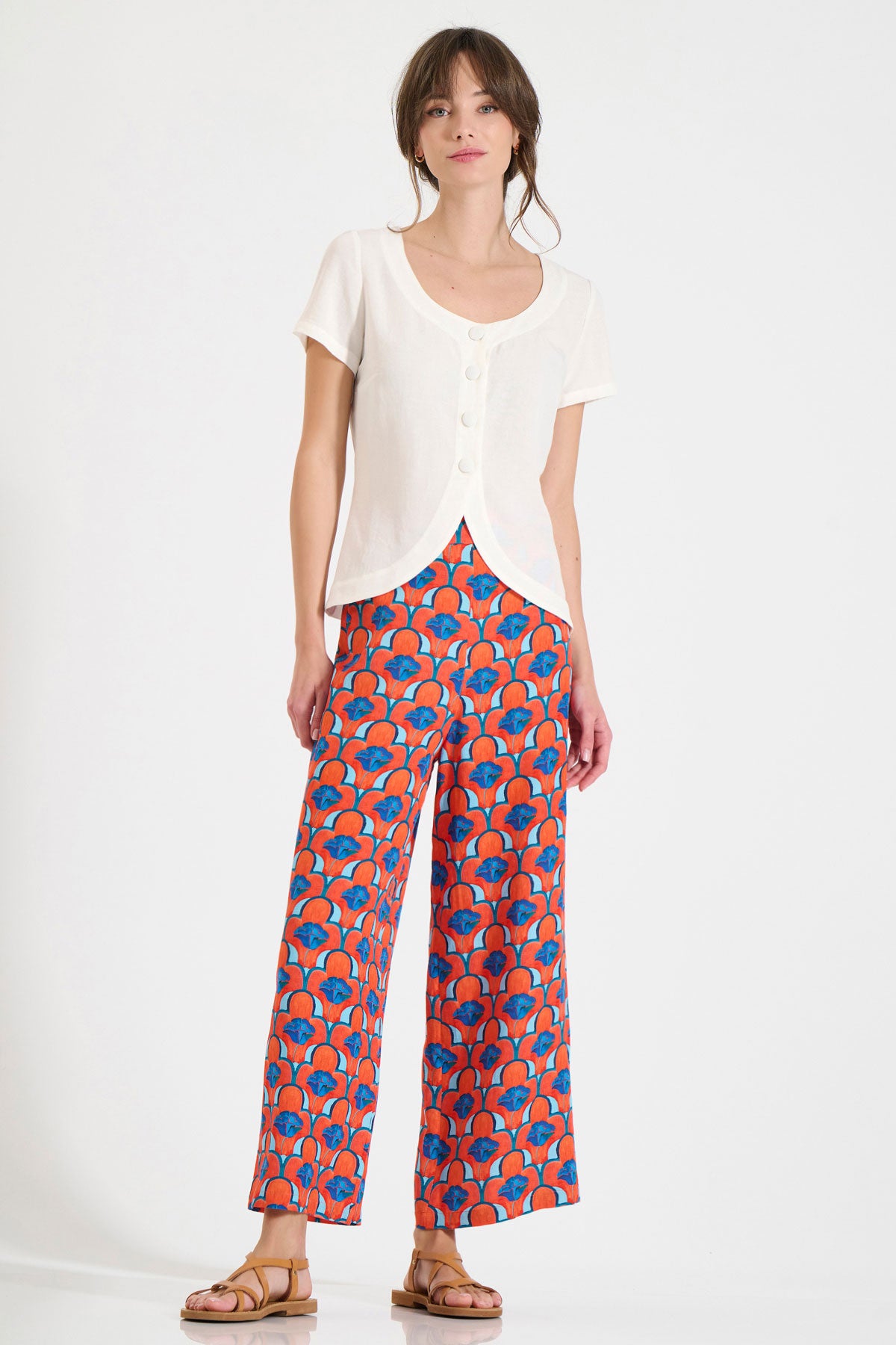 Cropped Pants