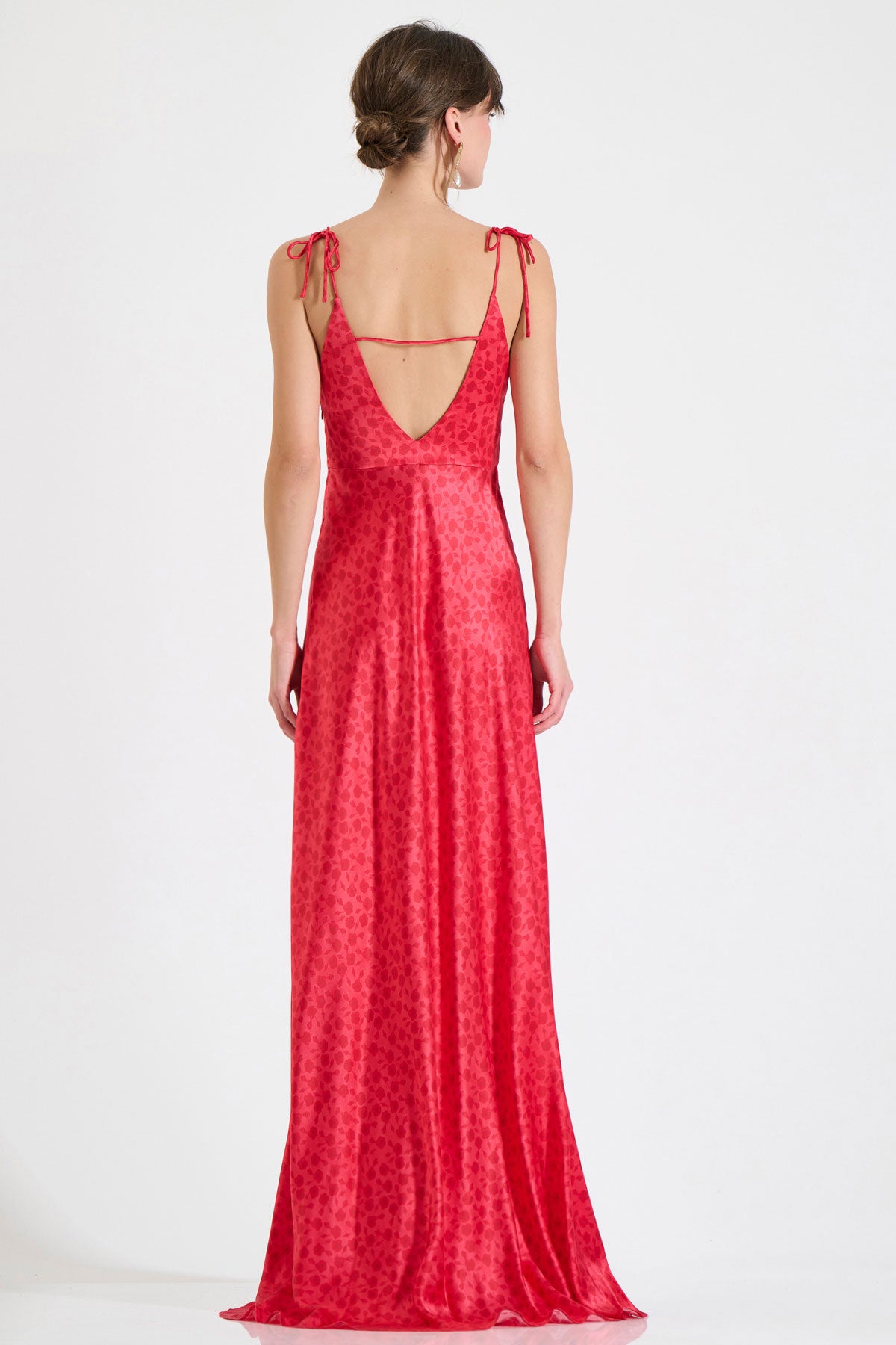 Silk Maxi Cami Dress