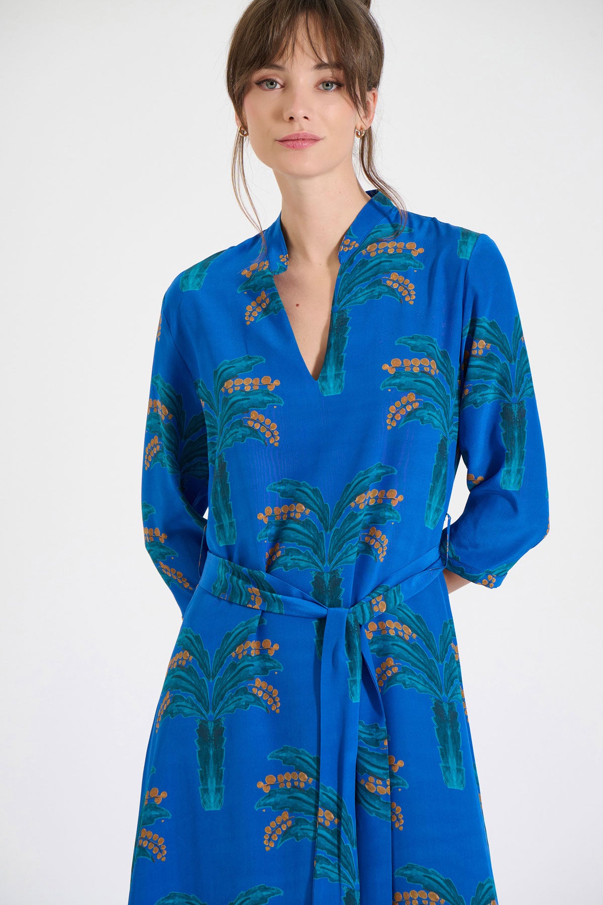 Silk Kaftan