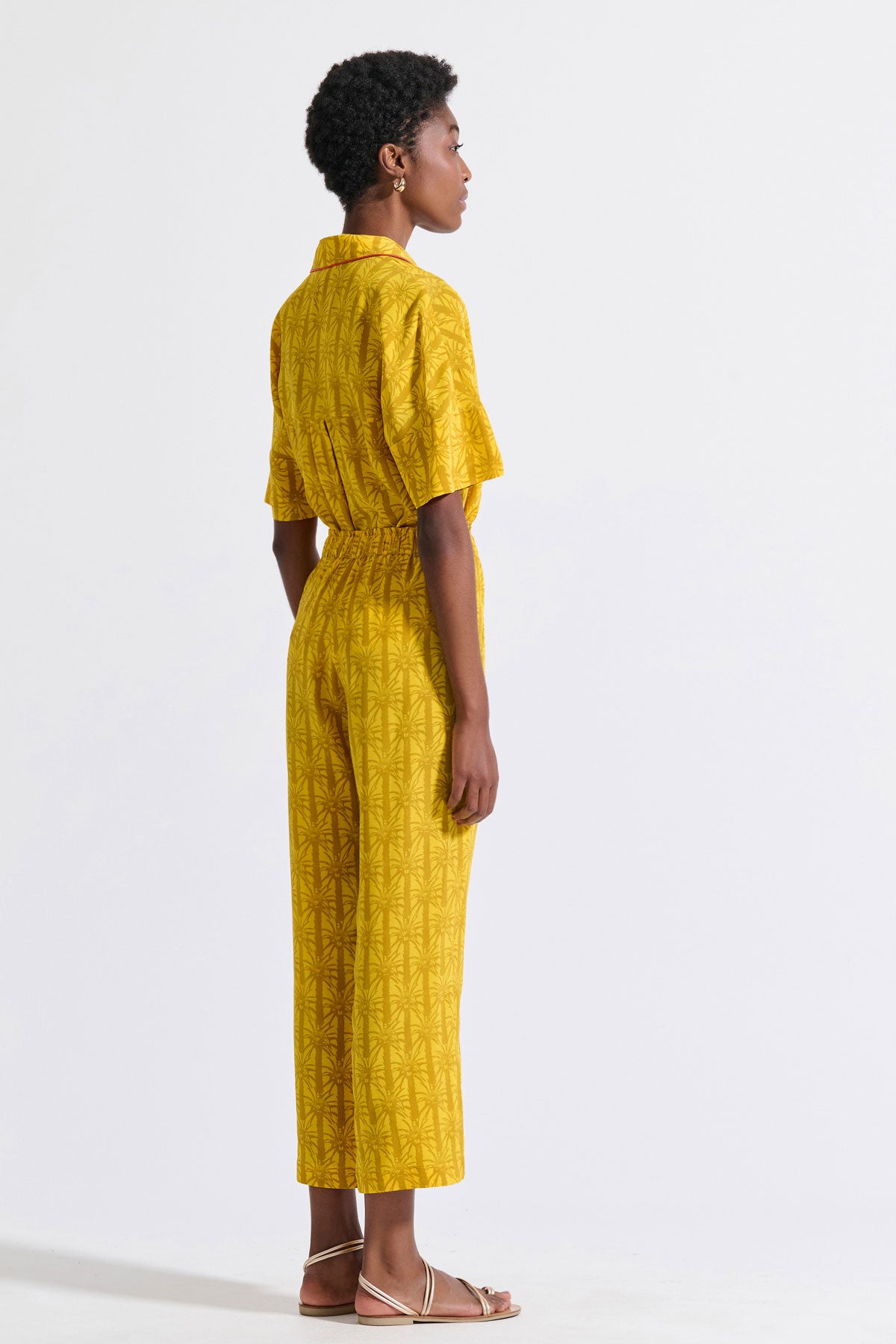Silk Elasticated Pants