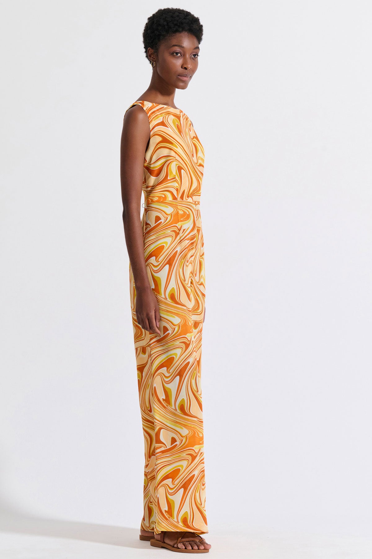 Silk Jumpsuit