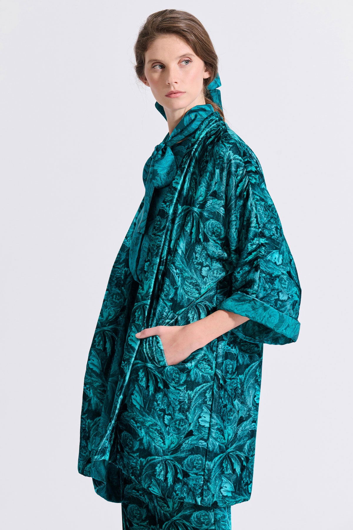 Reversible Kimono