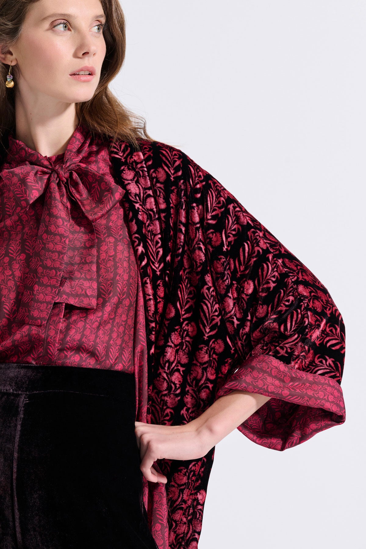 Reversible Kimono