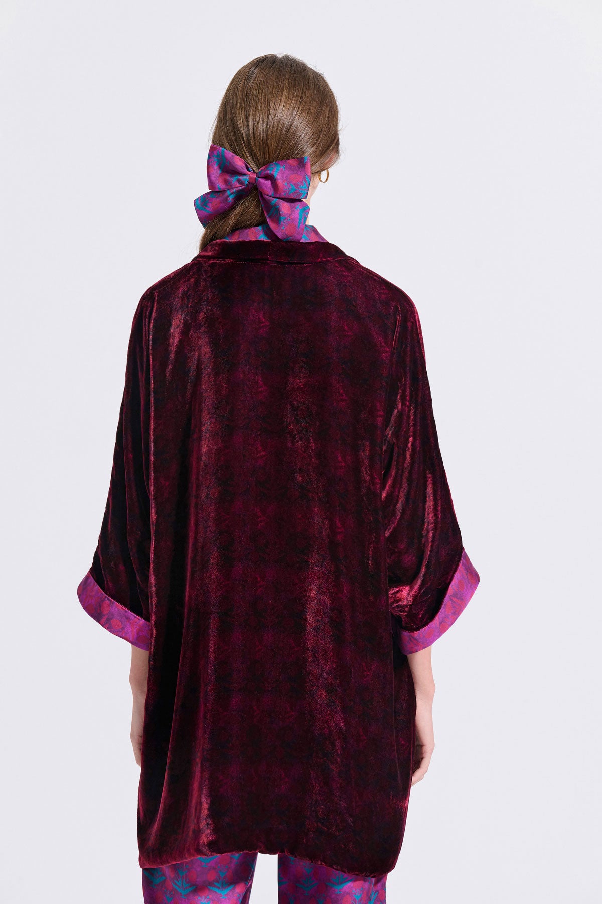Reversible Kimono