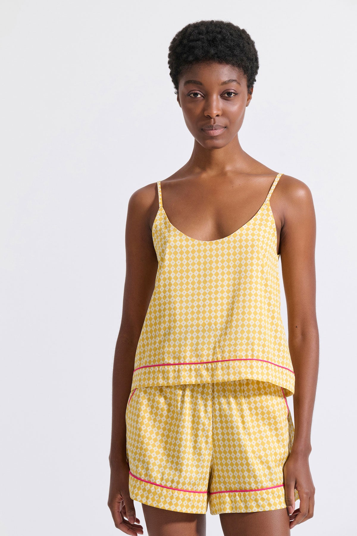 Cami Cotton Pyjama Set