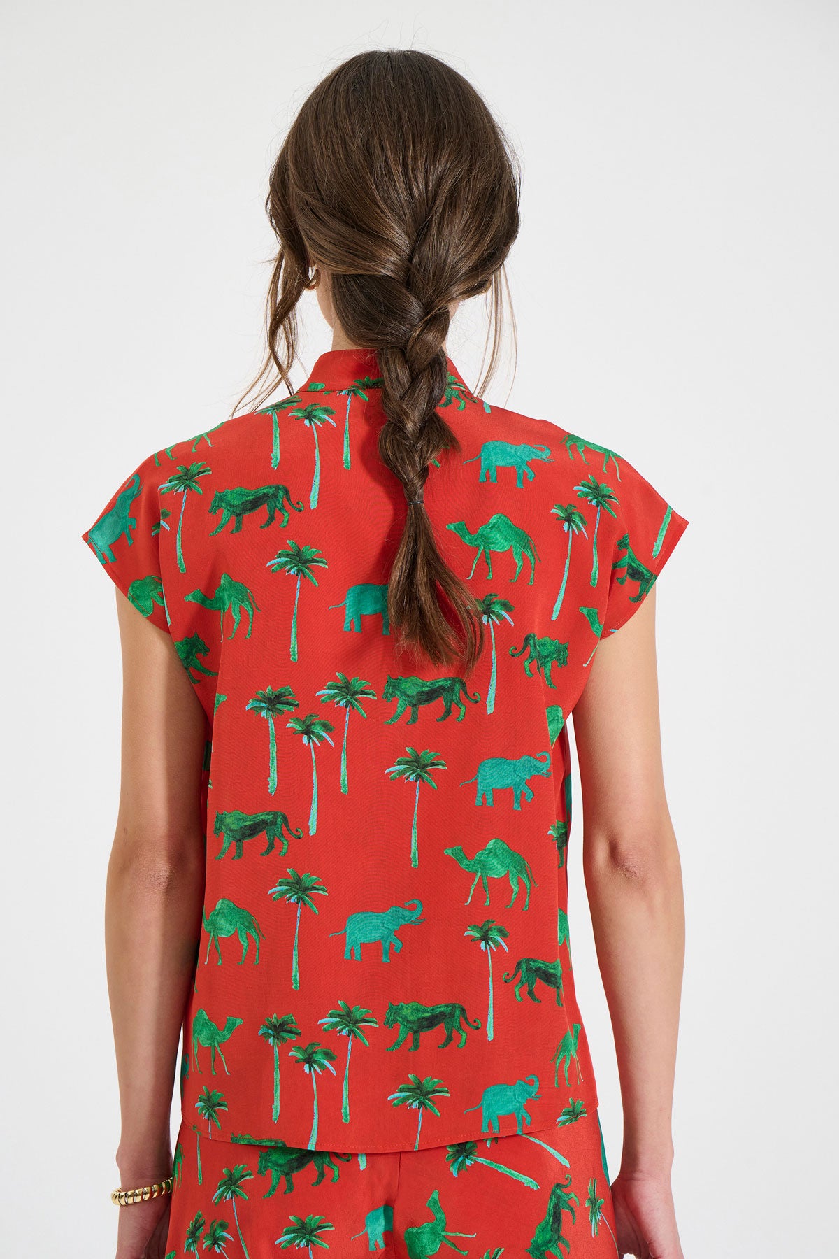 Silk Blouse