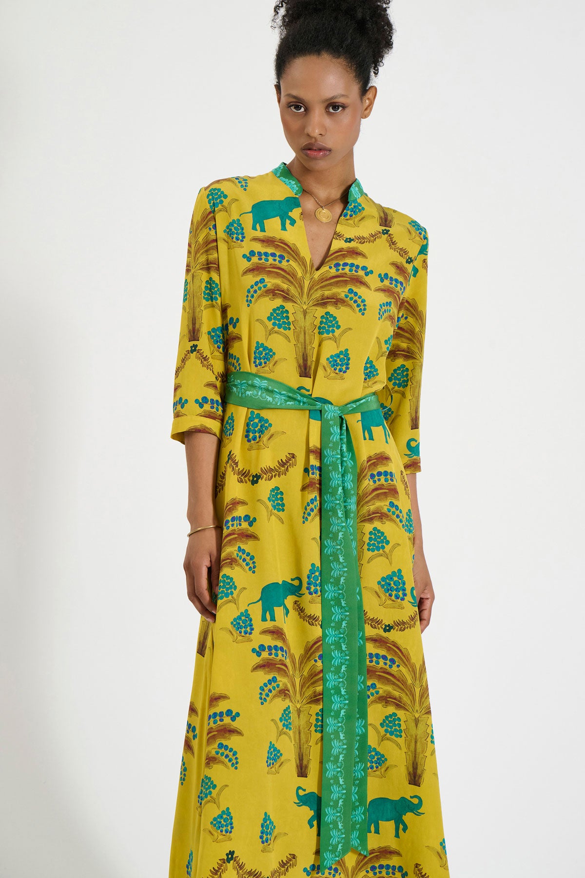 Silk Kaftan