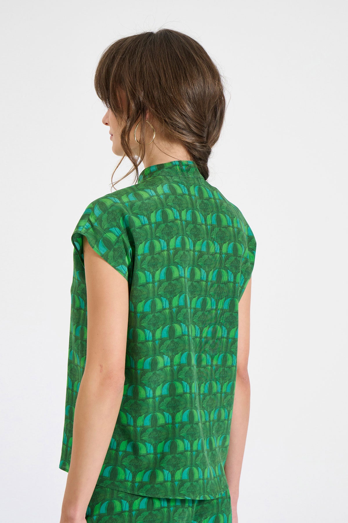 Silk Blouse