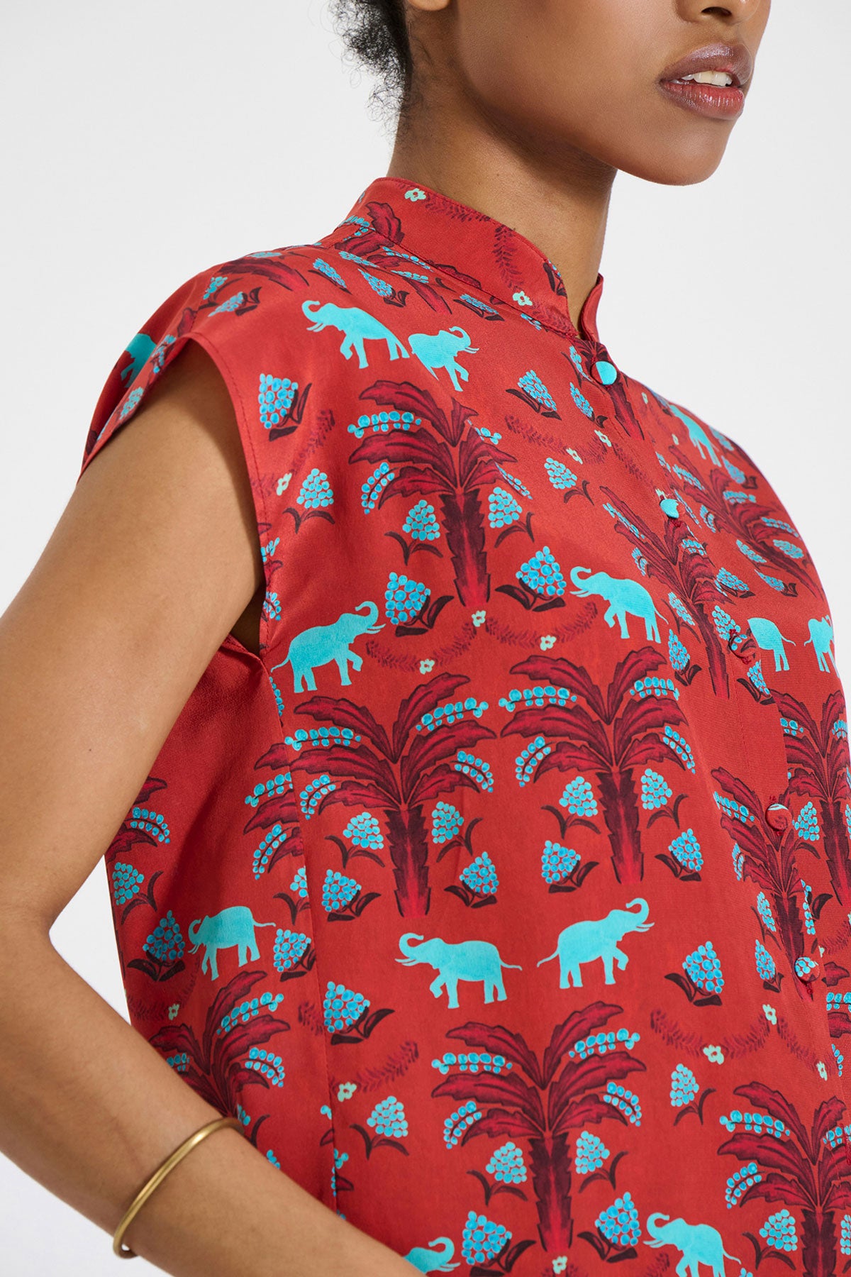 Silk Blouse