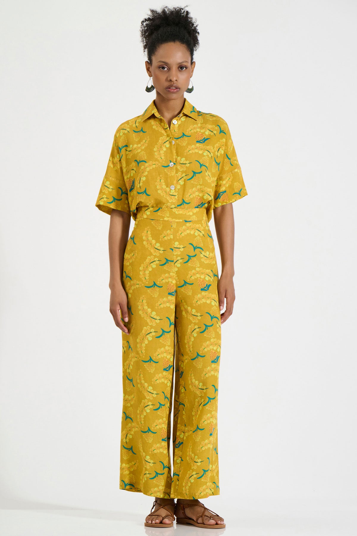 Cropped Pants