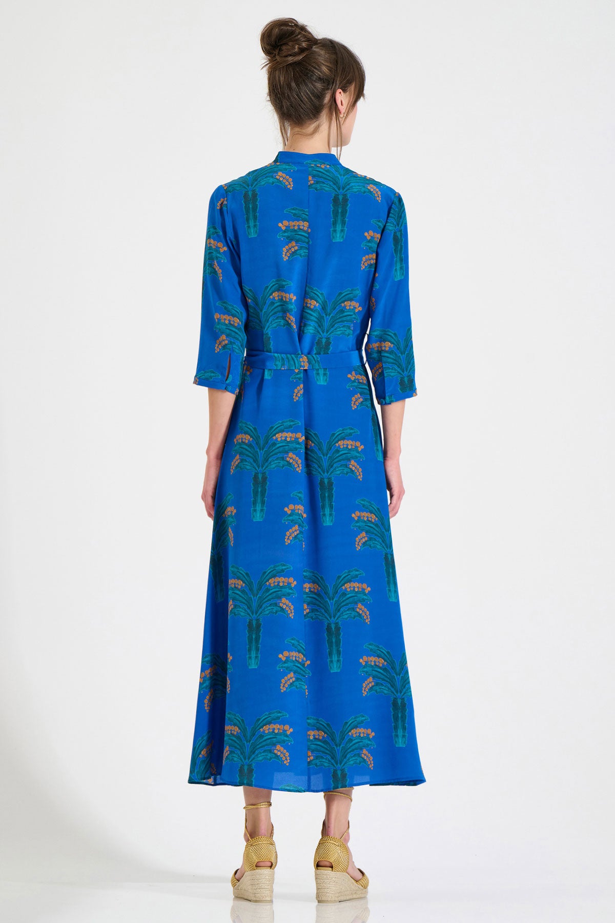 Silk Kaftan