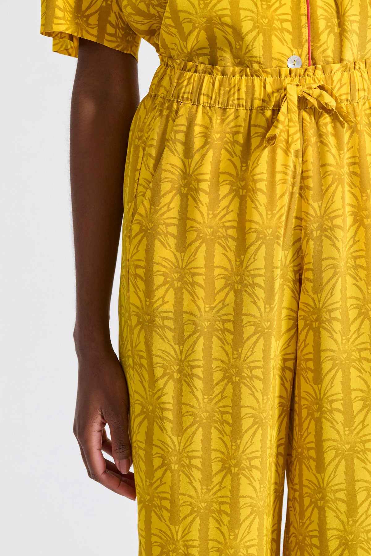 Silk Elasticated Pants