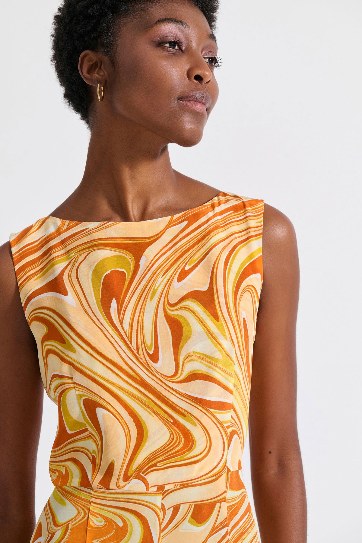Silk Jumpsuit