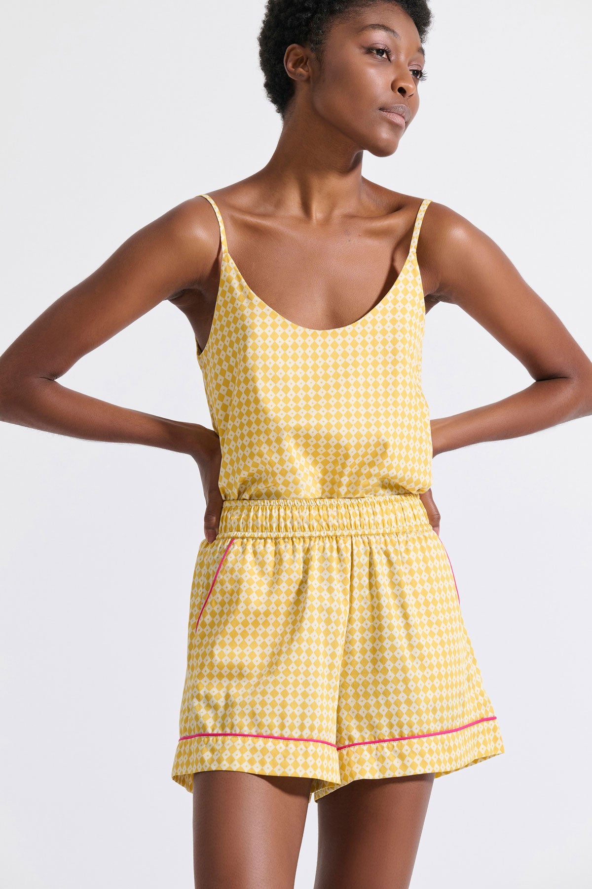 Cami Cotton Pyjama Set