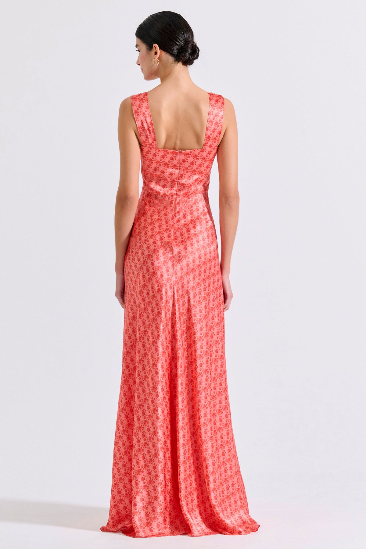 Silk Sweetheart Maxi Dress