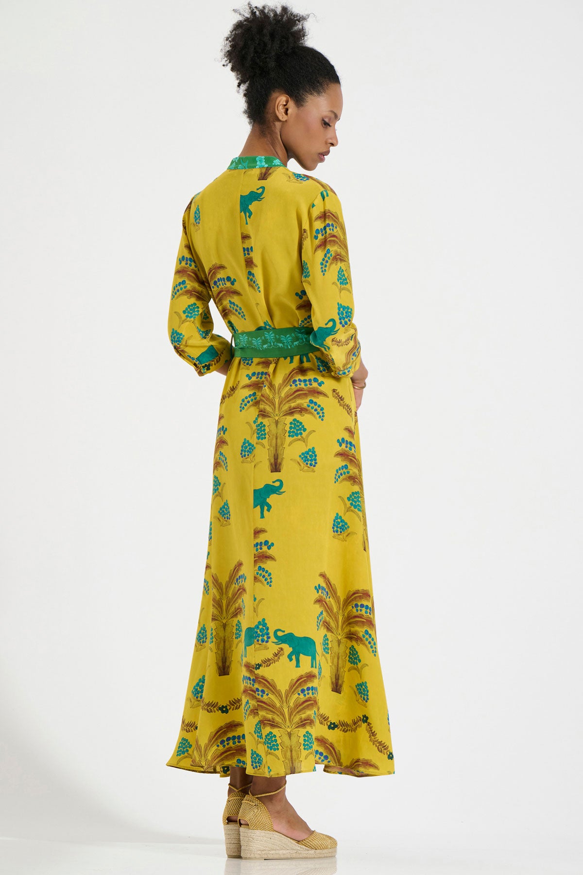Silk Kaftan