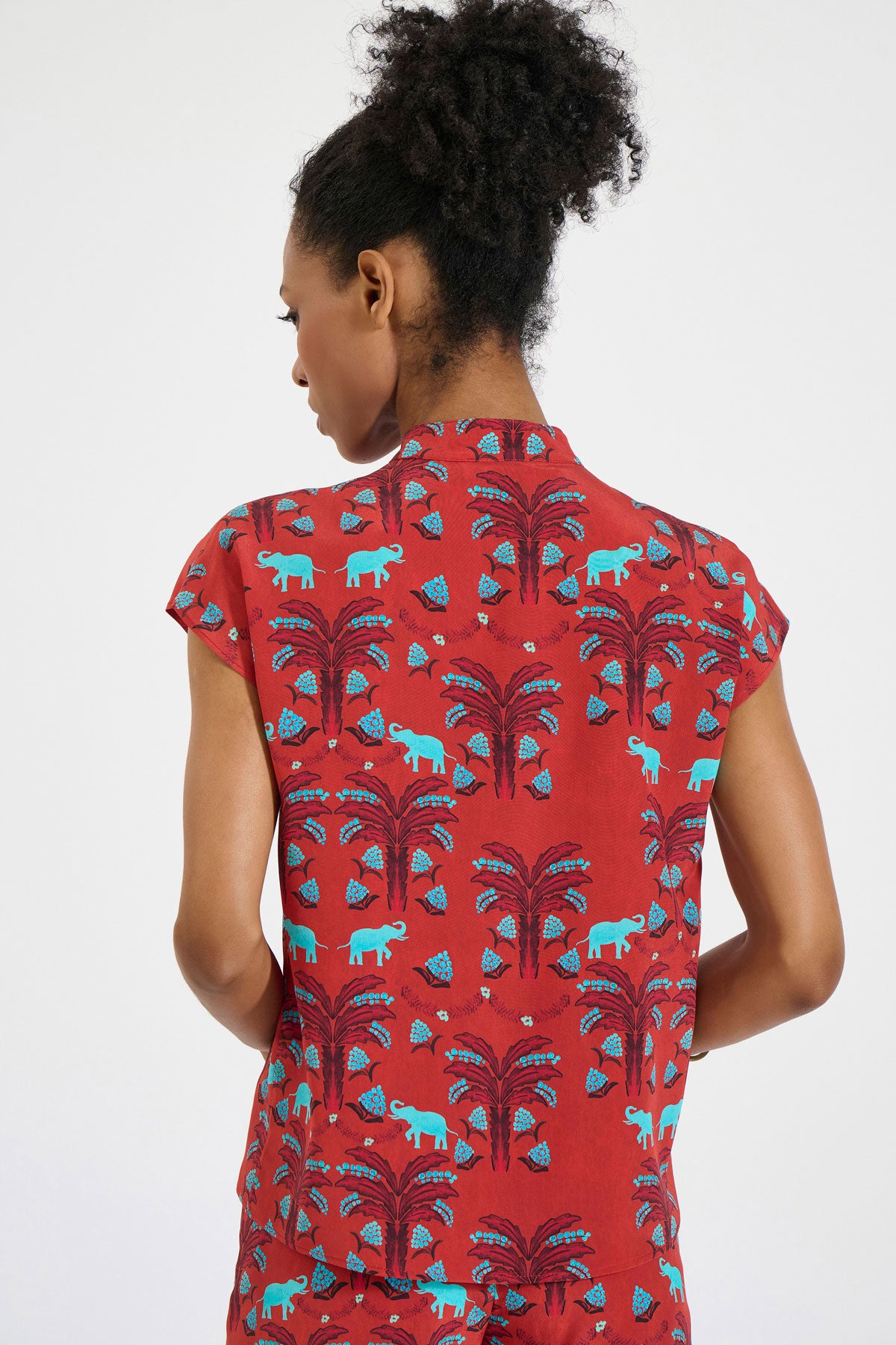 Silk Blouse