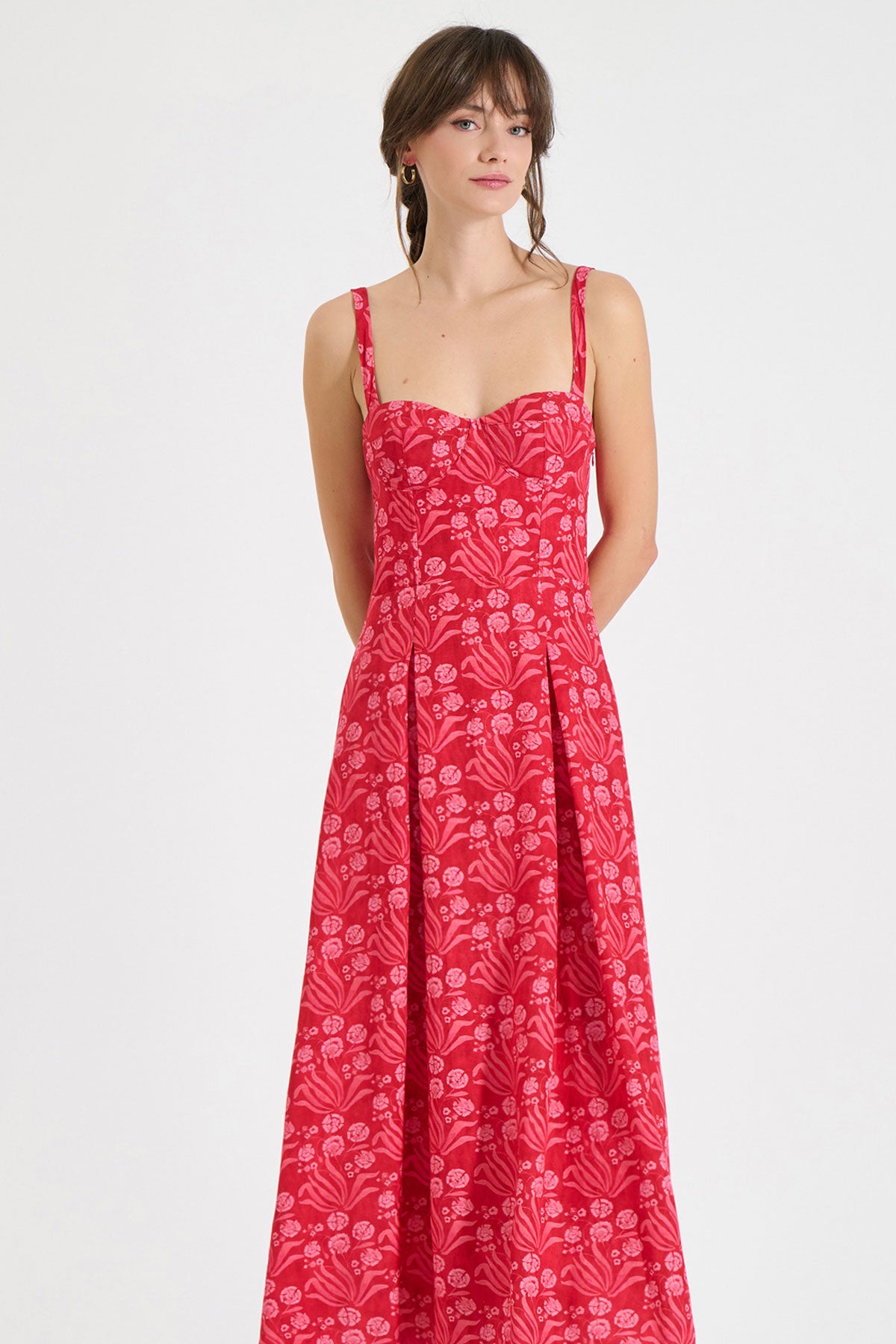 Midi Corset Dress