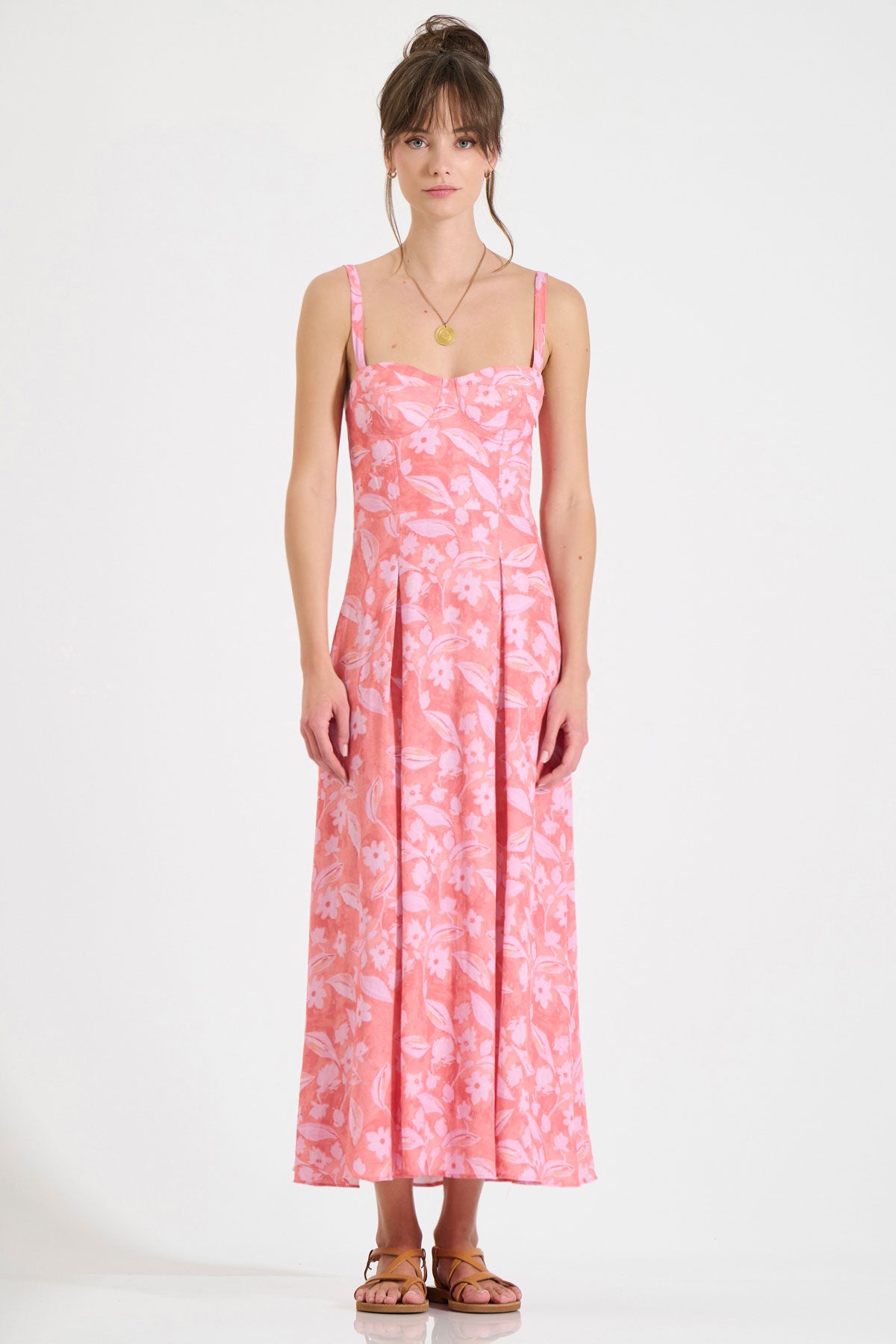 Midi Corset Dress
