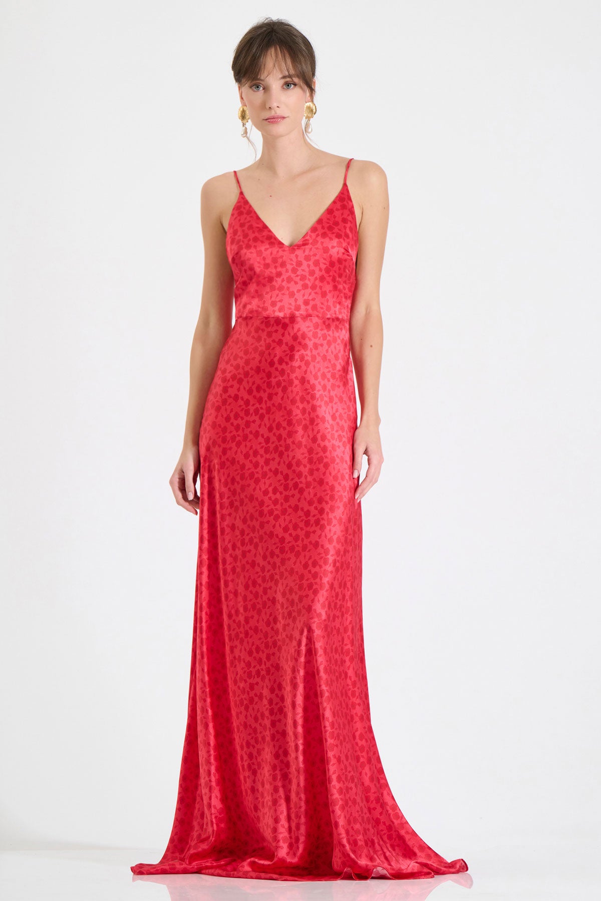 Silk Maxi Cami Dress