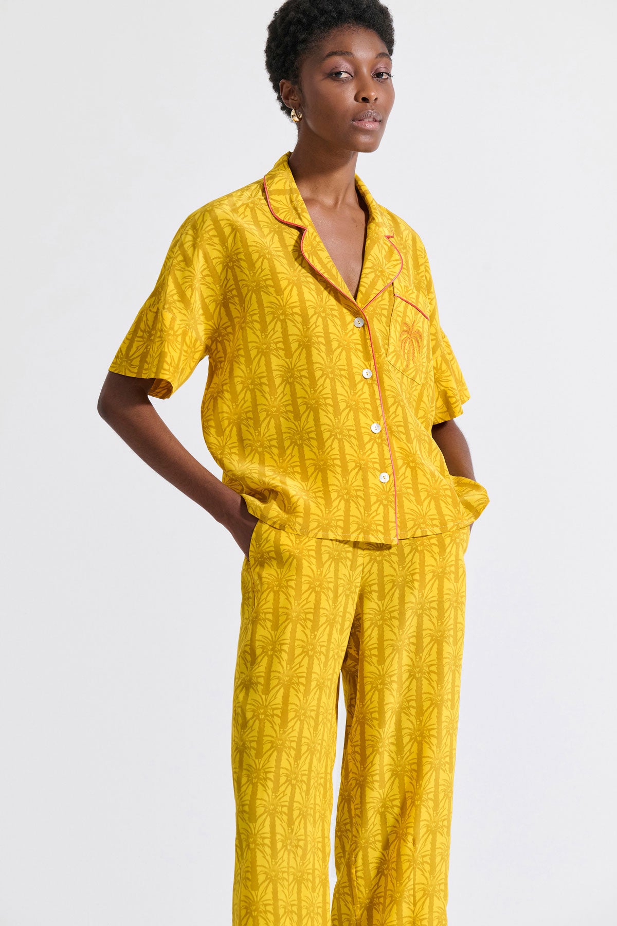 Silk Elasticated Pants