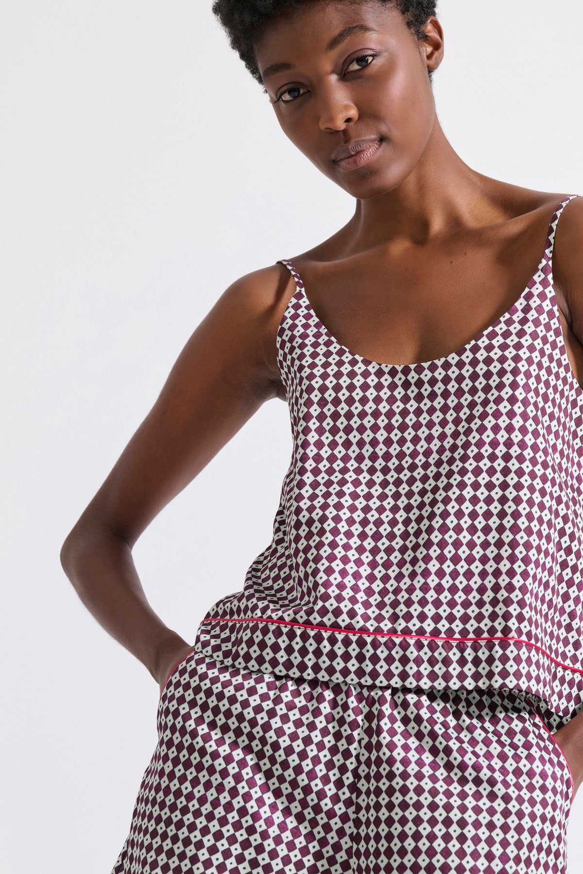 Cami Cotton Pyjama Set
