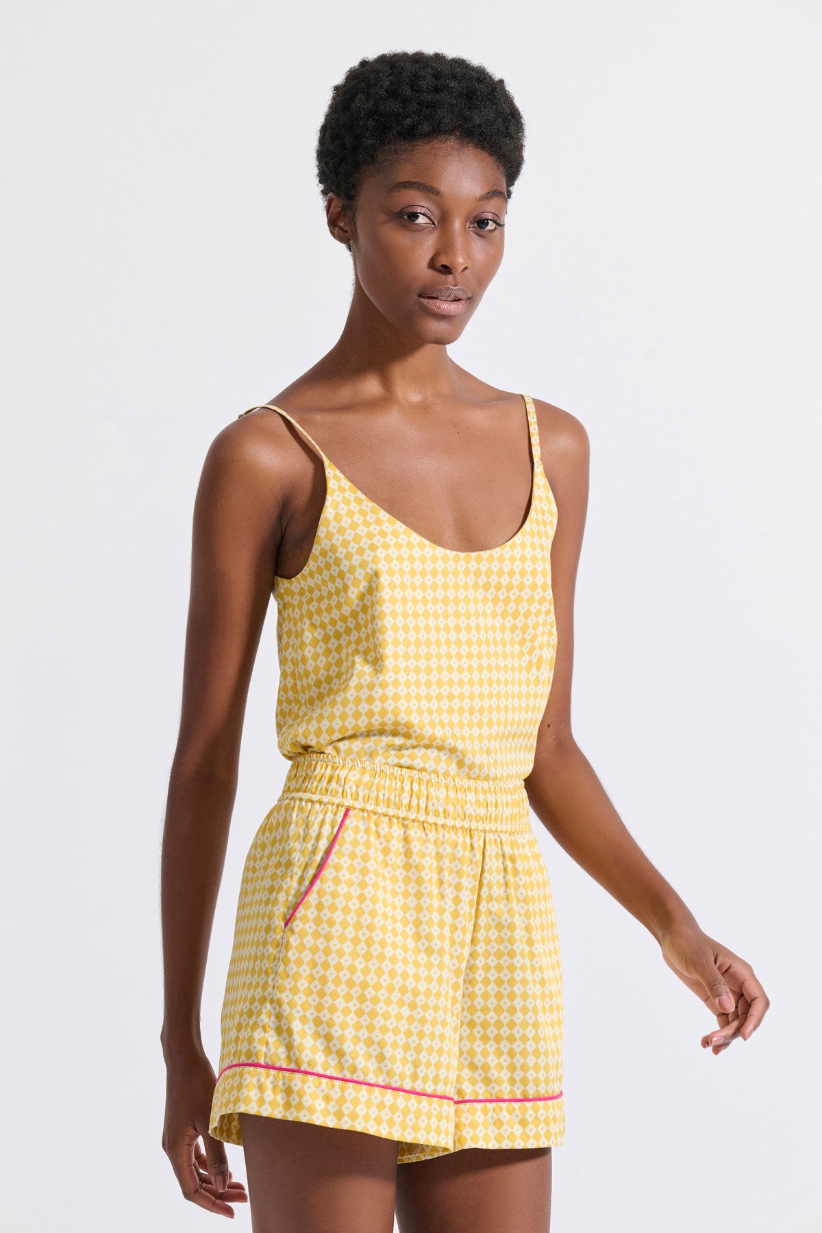 Cami Cotton Pyjama Set