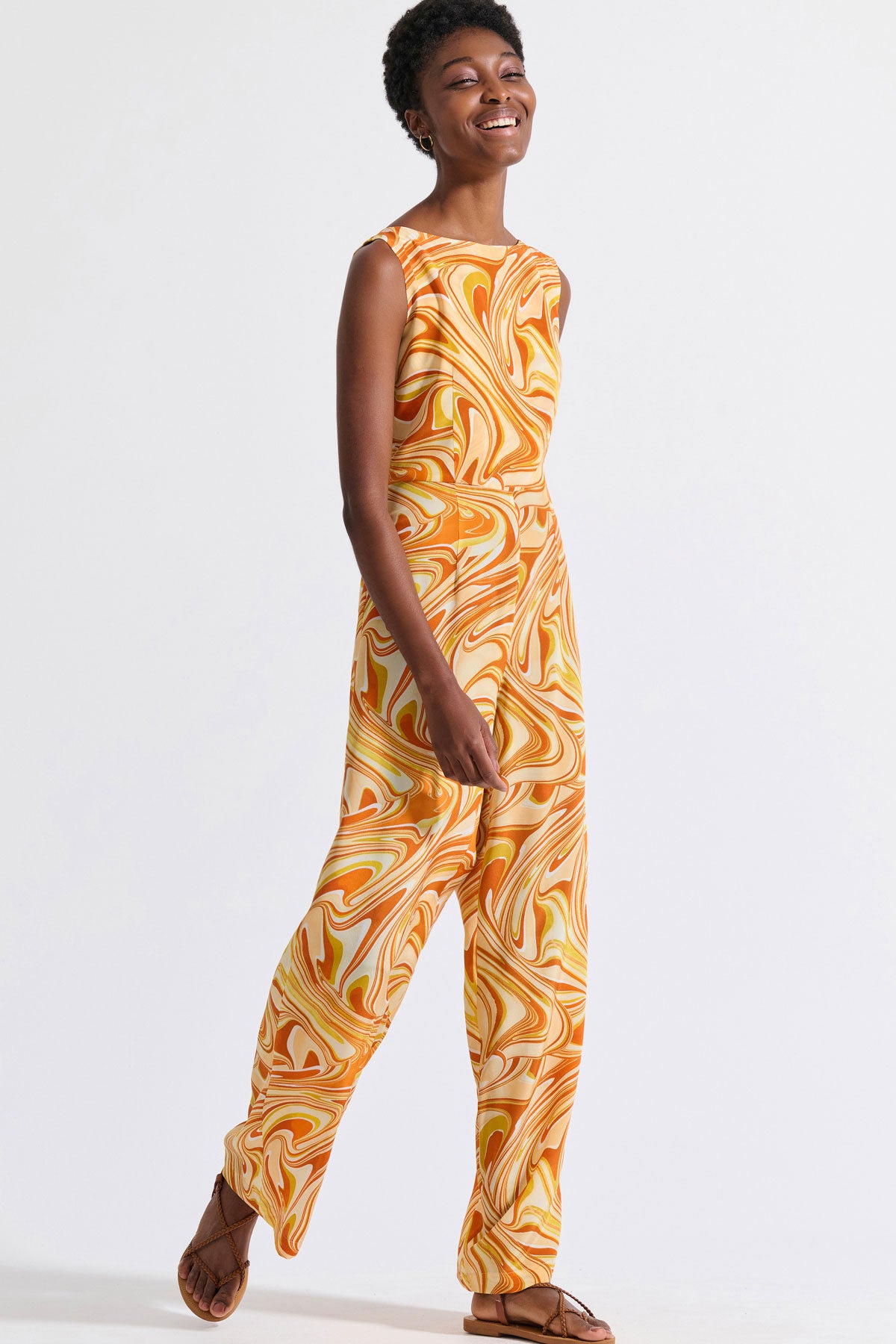Silk Jumpsuit
