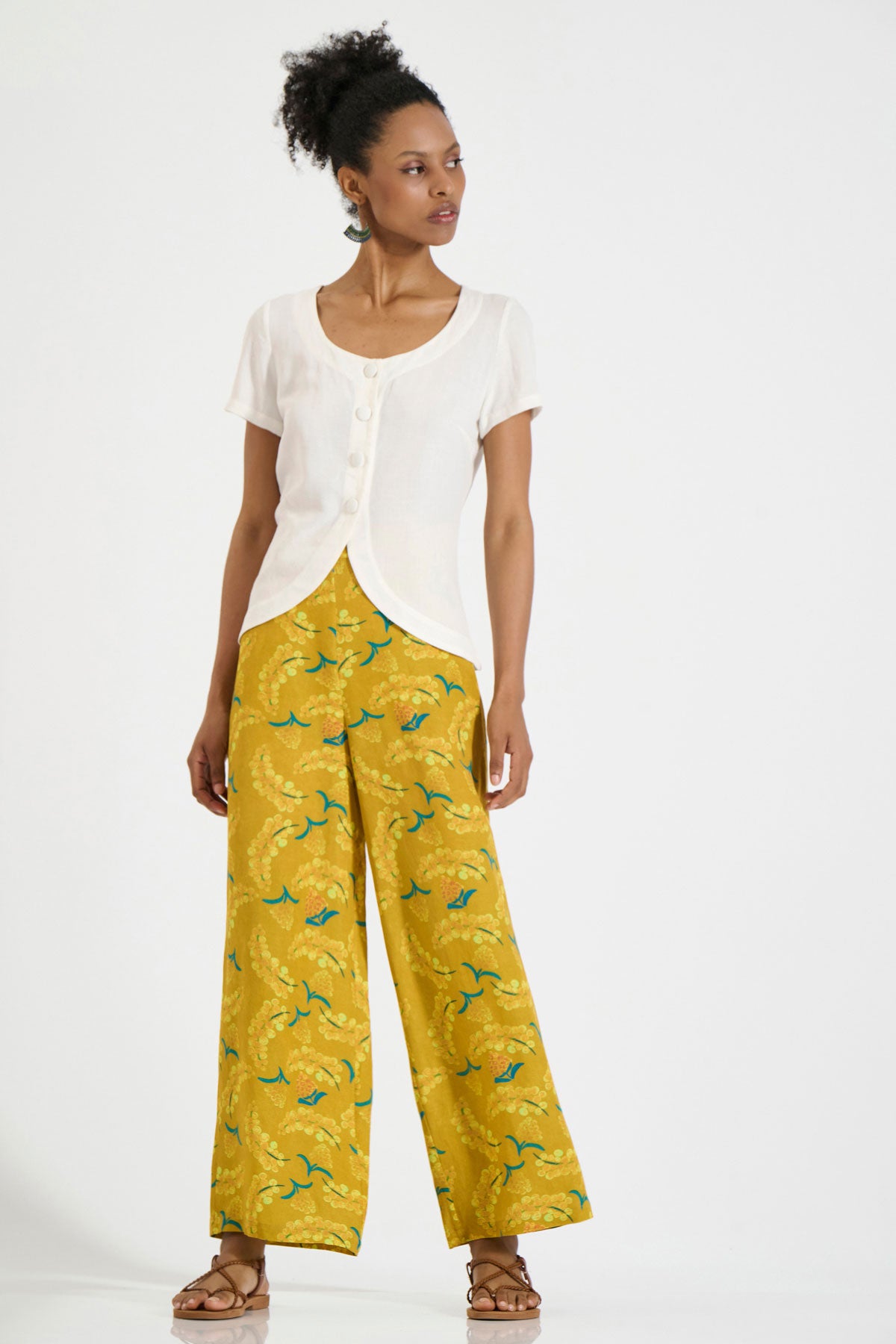 Cropped Pants