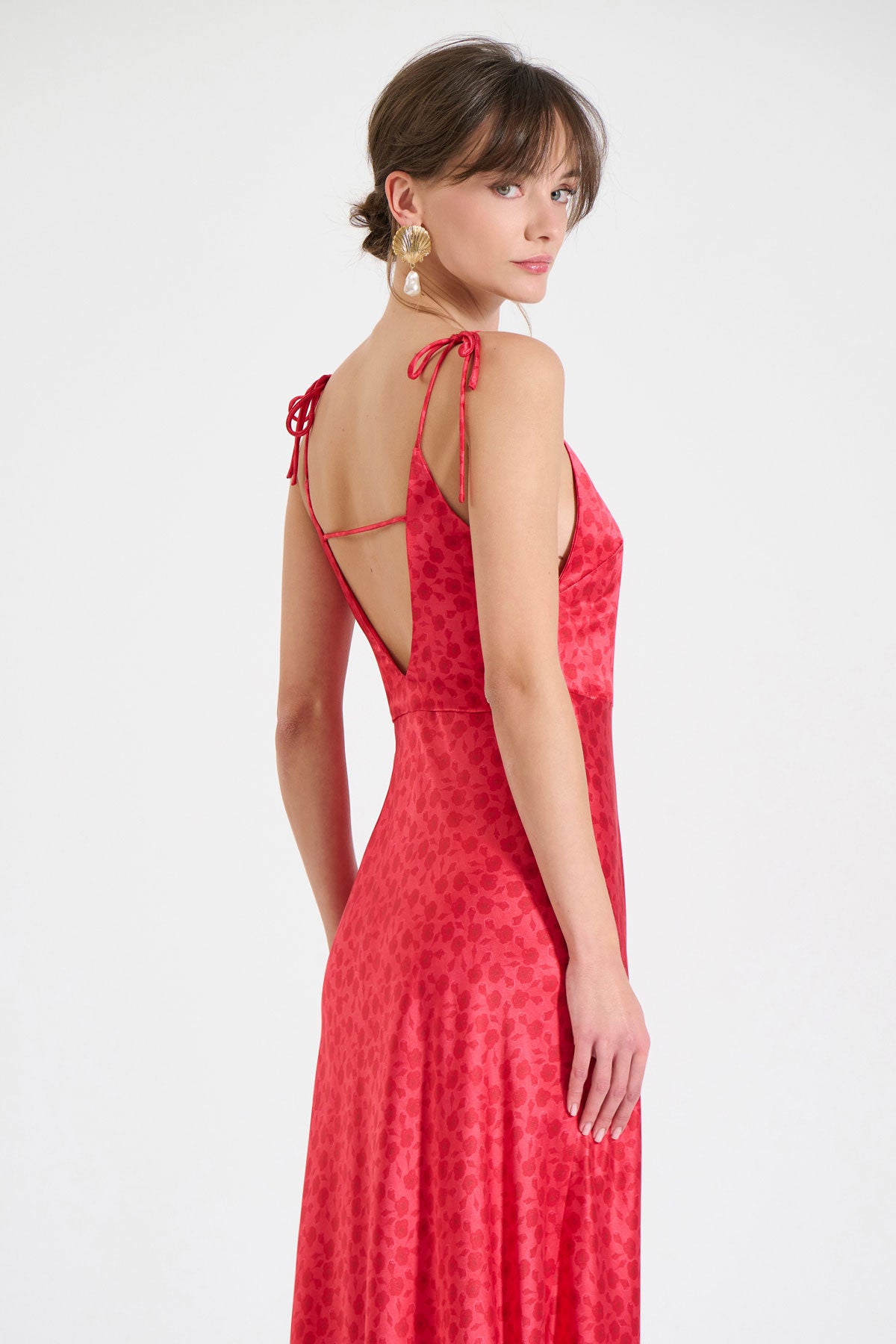 Silk Maxi Cami Dress