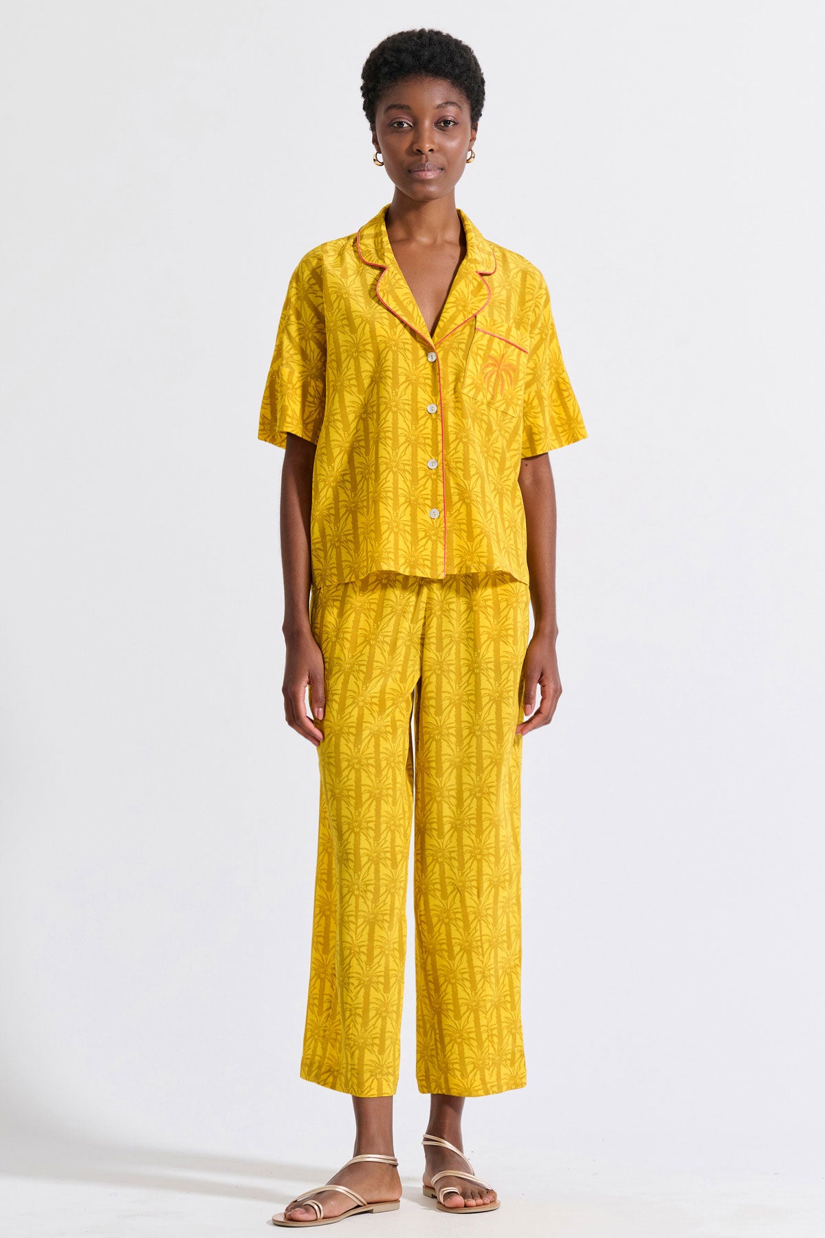 Silk Elasticated Pants