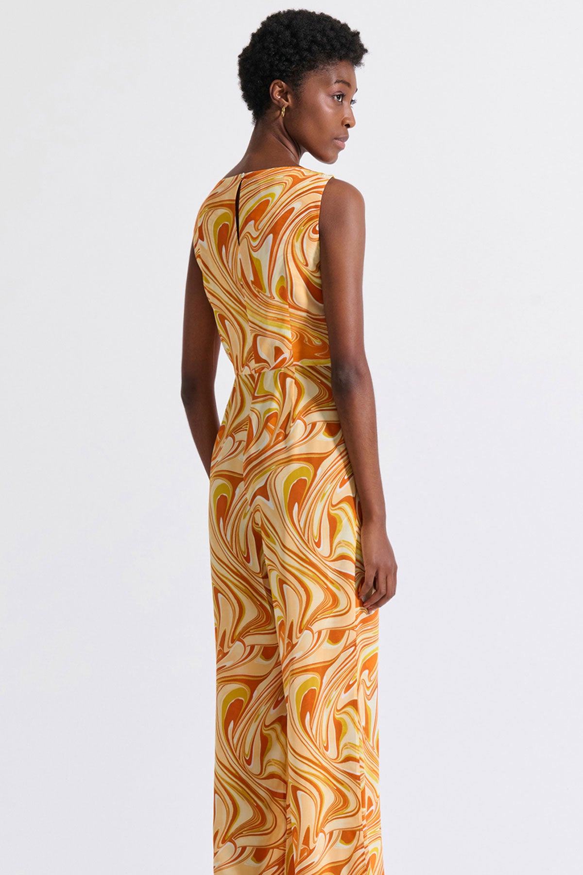 Silk Jumpsuit