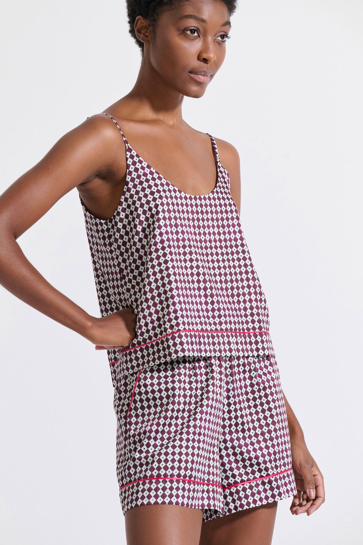 Cami Cotton Pyjama Set