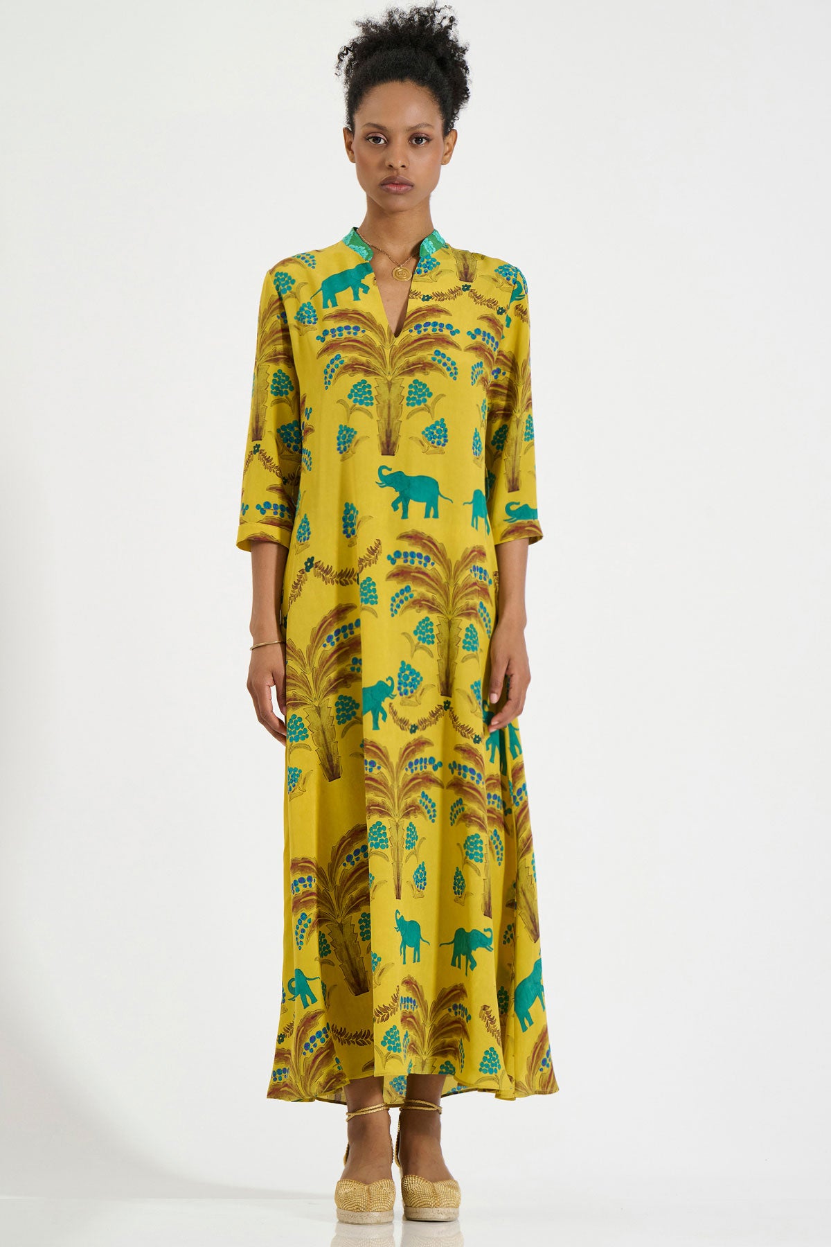 Silk Kaftan